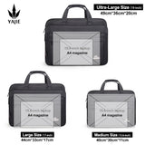 NNEOBA Large Capacity Laptop Briefcase Bag