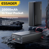 20000mAh 65W PD Fast Charging Power Bank
