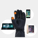 NNEOBA Electric Heated Skiing Gloves
