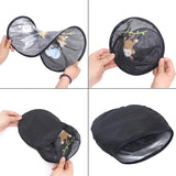 NNEOBA 2Pcs Cartoon Car Side Window Sunshade Electrostatic Adsorption Black