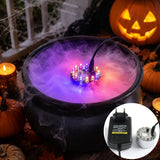 Halloween Smoke Fog Machine with Mini LED Light