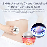 NNEOBA 5-in-1 EMS Slimming Machine Ultrasonic Fat Burner And Body Massager White