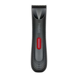 NNEOBA Womens Waterproof Intimate Hair Trimmer Body Groomer Red