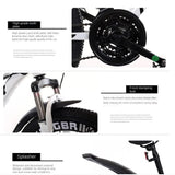 NNEOBA Mountain Bike with Double Disc Brakes -  Perfect for Adults and Students