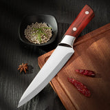 NNEOBA Meat Vegetable Cutting Knife Brown