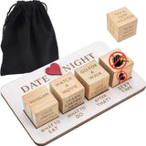 NNEOBA Wood Romantic Date Night Game