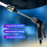 NNEOBA High Pressure Car Wash Gun Adjustable Foam Sprayer Black