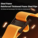 NNEOBA Pull-Up Bands Set 300LB Support Strap Orange