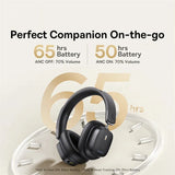 NNEOBA Wireless Over-Ear Headphones with Spatial Audio