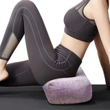 NNEOBA Rectangular Yoga Bolster Pillow for Meditation
