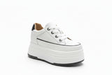 Women's 9CM Hidden Heel Platform Sneakers