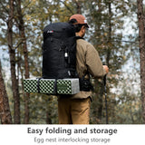 NNEOBA Ultralight Folding Camping Mat Moistureproof Pad Green