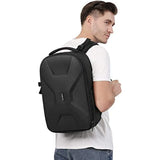 NNEOBA Waterproof Hardshell Camera Backpack Black