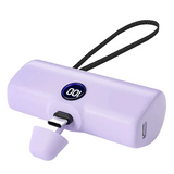 5000mAh Mini Fast Charging Power Bank 18.5W