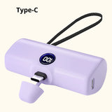 5000mAh Mini Fast Charging Power Bank 18.5W