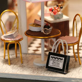 NNEOBA DIY 3D Shop Puzzle Mini House Assembly Kit