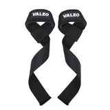 2 Pc Lifting Wrist Straps for Weightlifting Silicone Anti-slip Weight Lifting Straps for Men & Women Gym Fitness Deadlift Straps