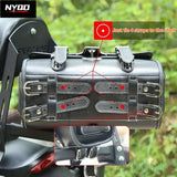 NNEOBA Waterproof Motorcycle Saddle Storage Bag