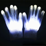 Led Light Up Mask and Gloves DJ Marshmello Head Helmet Light Up Cosplay Head Cover for Men Women Music Festival Purim props