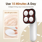 NNEOBA Cordless Electric Body Sculpting Massager Fat Burning Black