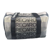 JDM Style Large Canvas Travel Duffle Bag with Harness Strap