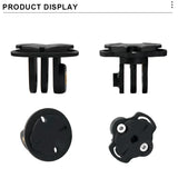 Bicycle Computer & Action Camera Mount – Bike Handlebar Bracket for Cycling Computer, Headlight & Camera