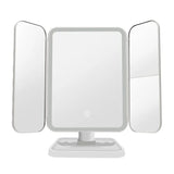 NNEOBA Trifold LED Makeup Mirror - Smart Complementary Beauty Lights