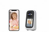 NNEOBA 3K PTZ Smart Camera – Baby Monitor with Video Call, AI Tracking & LED Screen
