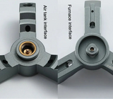 NNEOBA Gas Stove Expansion Bracket Silver