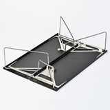 NNEOBA Pop-Up Outdoor Mini Folding Table Black