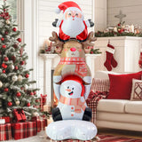 1pc Standing Christmas Stacker Christmas Themed Decor