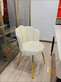 NNEOBA Modern Nordic Velvet Dressing Chair - Bedroom & Living Room Furniture