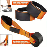 NNEOBA Resistance Bands with Handles – Strength Training Straps for Home Workout & Yoga