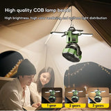 NNEOBA Camping Solar Fan
