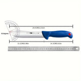 NNEOBA 3-Piece Stainless Steel Boning Knife Set Precision Kitchen Knives Blue