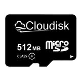 512MB MicroSD Memory Card Class 4 for MP3 Players & Small File Storage