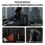 NNEOBA Waterproof Motorcycle Helmet Laptop Backpack