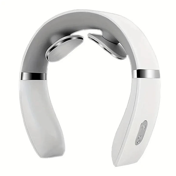 NNEOBA Mini Portable Neck and Shoulder Massager Relaxation Device White