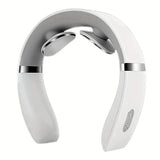 NNEOBA Mini Portable Neck and Shoulder Massager Relaxation Device White