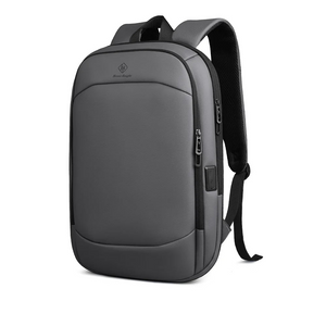 NNEOBA 17-Inch Laptop Backpack with USB Port Grey