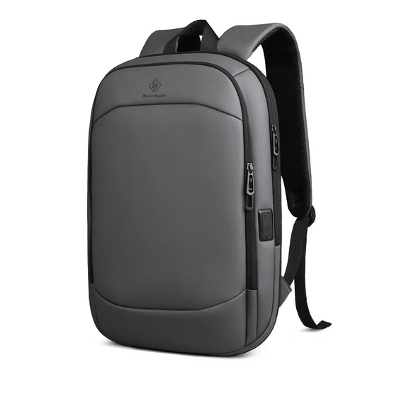 NNEOBA 17-Inch Laptop Backpack with USB Port Grey