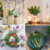 100cm Artificial Norfolk Pine Christmas Wreath Realistic Green Faux