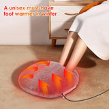NNEOBA Heated USB Foot Warmer Pad for Winter Use
