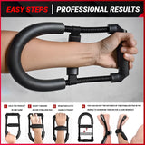 NNEOBA Adjustable Forearm Wrist Trainer