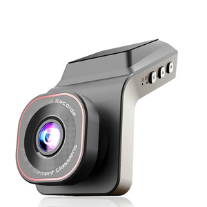 NNEOBA Ultra HD Mini Stealth Dash Cam Night Vision Black