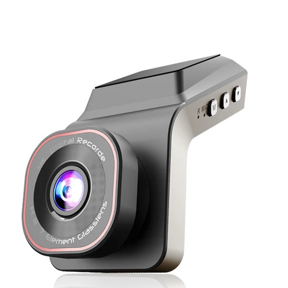 NNEOBA Ultra HD Mini Stealth Dash Cam Night Vision Black