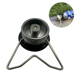 NNEOBA Butane Cartridge Head Conversion Adapter with Bracket