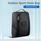 NNEOBA Car Sneakers Storage Bag–Dustproof Travel Shoe Pouch Black