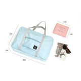NNEOBA Waterproof Folding Travel Bag Blue