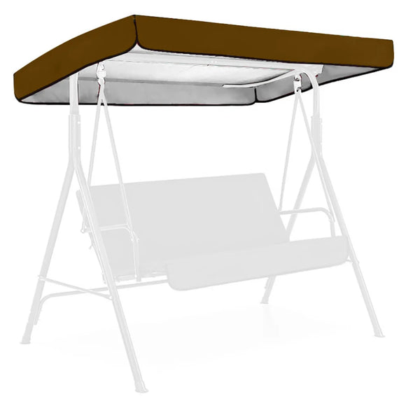 NNEOBA Swing Canopy Replacement Top Cover Waterproof Sun Protection for Outdoor